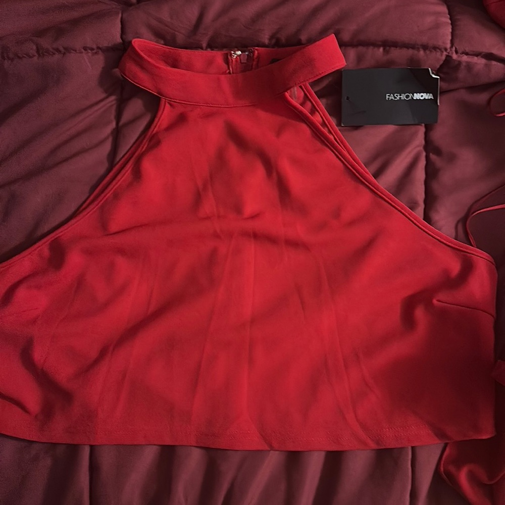 Fashion nova skirt set.